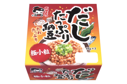 Natto Yamada Dashi Mini 迷你纳豆 40GMX3'S（VIP会员价：RM9.80）